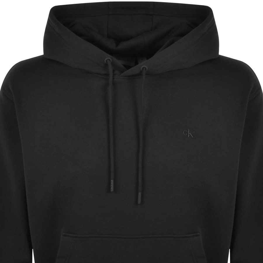 【 】 CK JEANS Monogram Back Logo Hooded T-Shirt Calvin Klein Jeans Monogram Logo Hoodie | SportsDirect.com USA